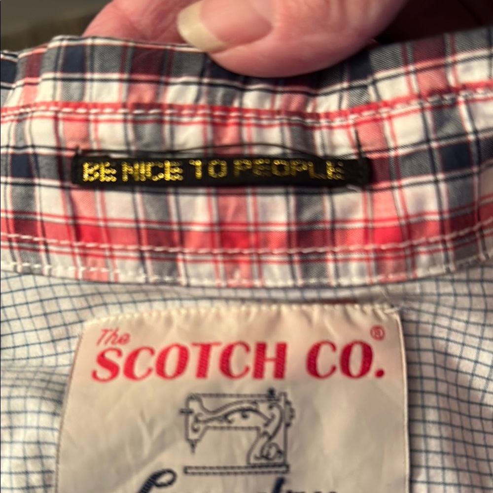 Unique Shirt Made By The Scotch Co. View 4